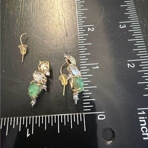 Alexis Bittar ear climbers - needs repair